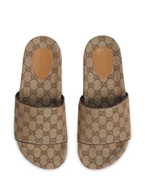 claquette gucci pas cher|claquettes gucci femme.